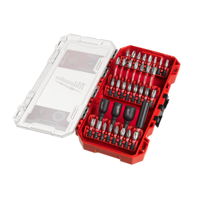Bits set (35 PC) Miwaukee SHOCKWAVE™ IMPACT DUTY™ 