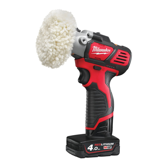 Poleringsmaskin m/batt Milwaukee M12 