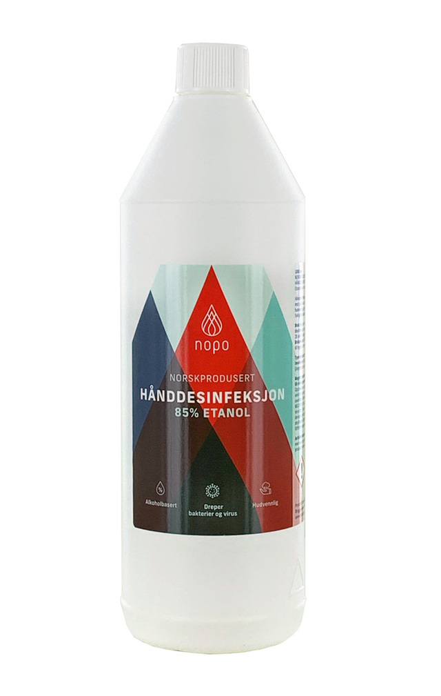 Hånddesinfeksjon 85% 1L 