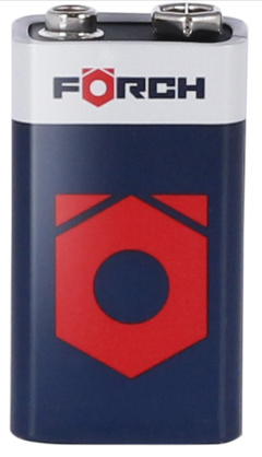 Batteri Alkaline E-Block  9V 3880N 9