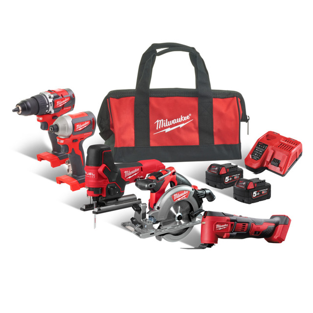 Milwaukee powerpack M18 FPP5K-502B 