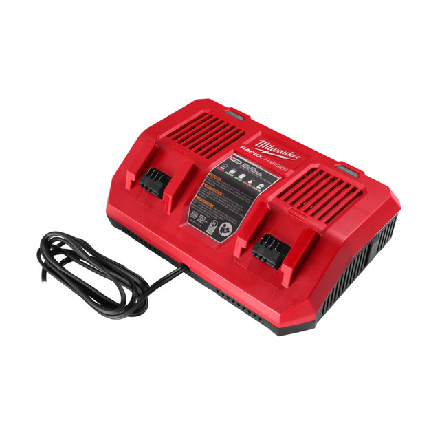 Milwaukee dobbel hurtiglader M18 
