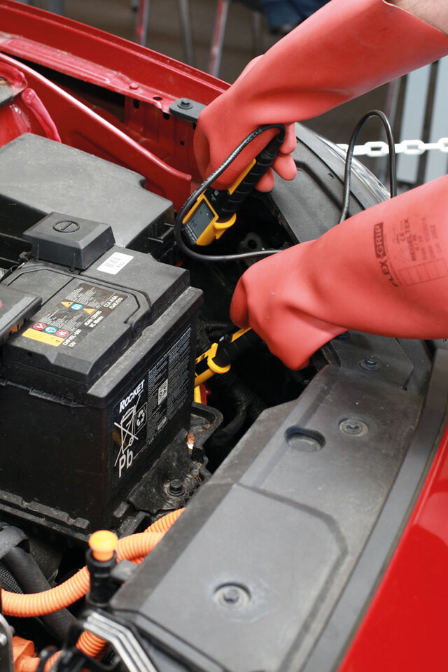 Høyspenttester CAT IV 1000V 