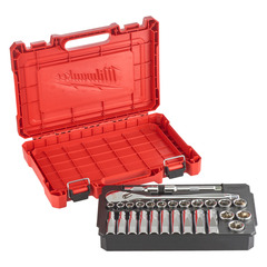 Milwaukee pipesett 1/2&quot; 27 deler