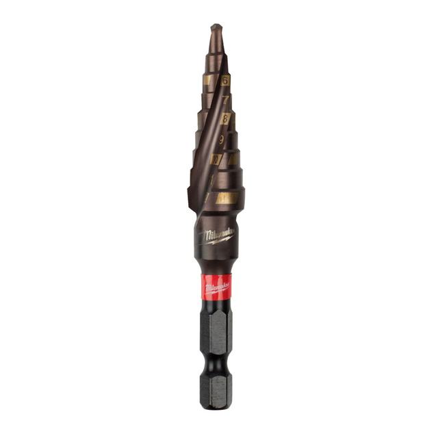 Milwaukee trappebor SHW 4-12MM Trinnbor 