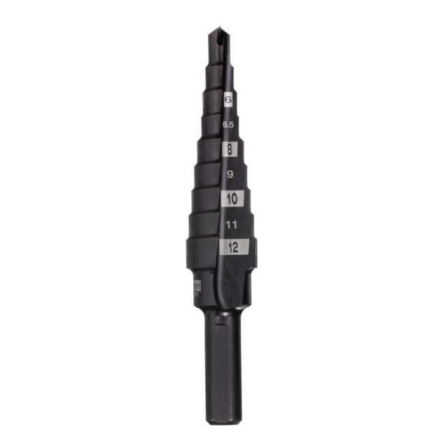 Milwaukee trappebor 4-12mm Trinnbor 