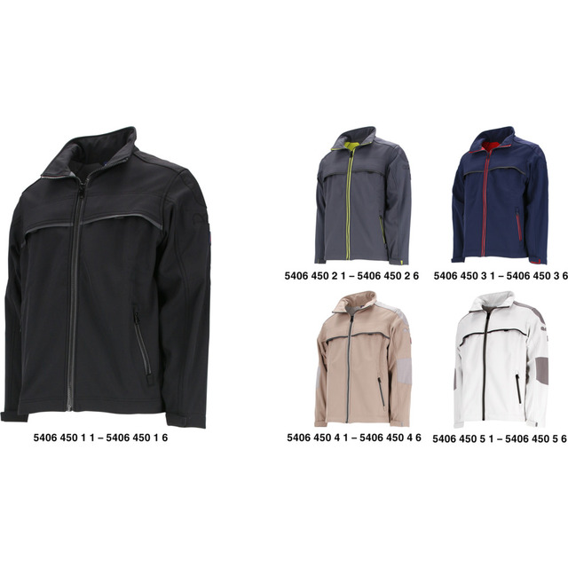 SOFTSHELL jakke Performance Sort M M 