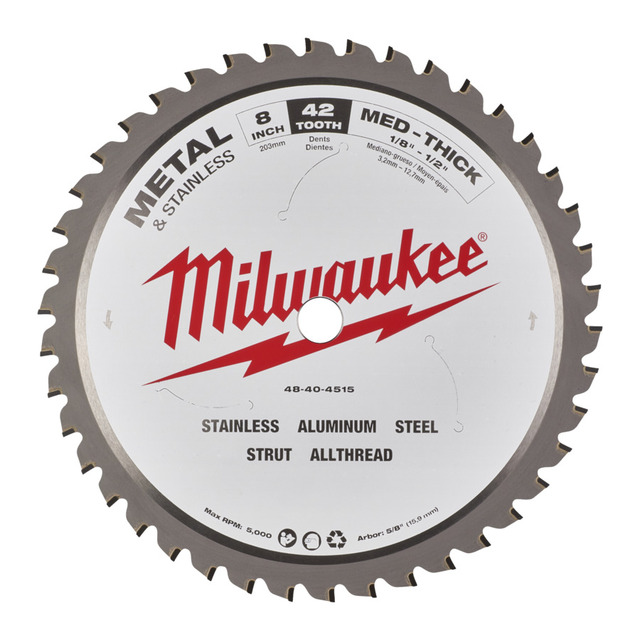 Milwaukee sirkelsagblad 203/15,87/40T 
