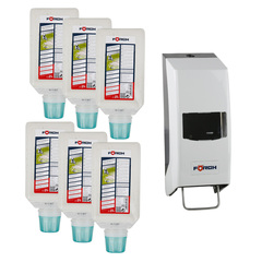 H&#229;ndrens Derma Top 6 x 2 L + dispenser (6180 9141)