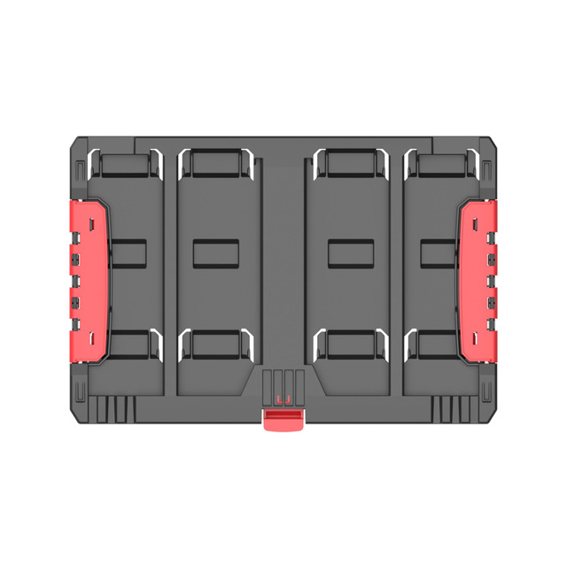 Milwaukee adapter hd box packout 