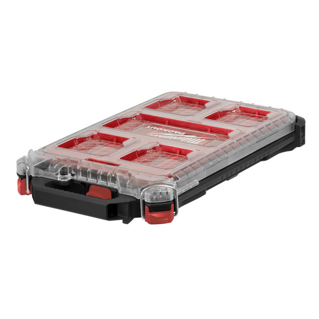 Milwaukee tilbehørskoffert slim packout 