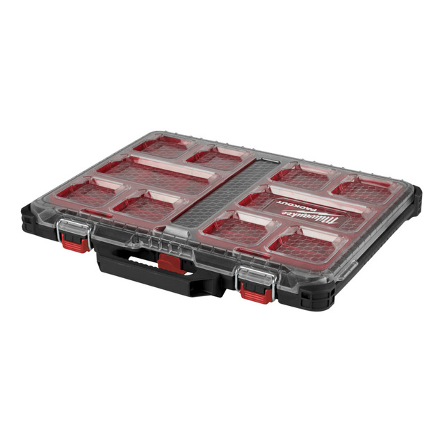 Milwaukee tilbehørskoffert slim packout 