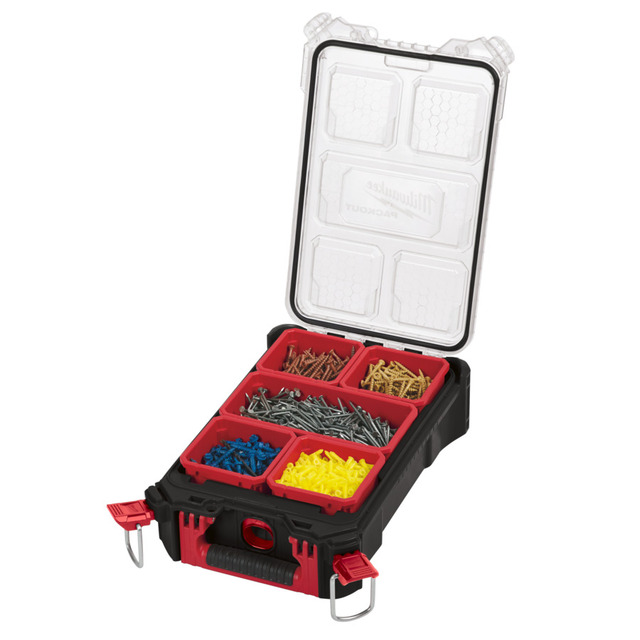 Milwaukee tilbehørskoffer komp. packout 