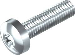 Skrue Maskinskrue Din7985 4,8 Torx   5X1