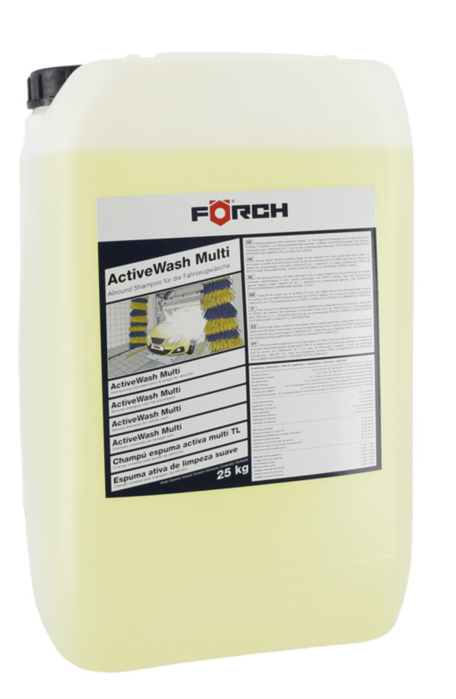 Vaskemiddel ActiveWash Multi 25l 