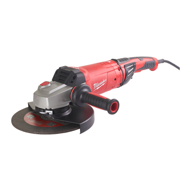Milwaukee Vinkelsliper 230mm 2400W RAPIDSTOPP FIXTEC 5,9kg 
