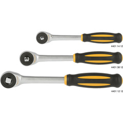 1/2&quot; Skralle med dreieh&#229;ndtak F&#246;rch
