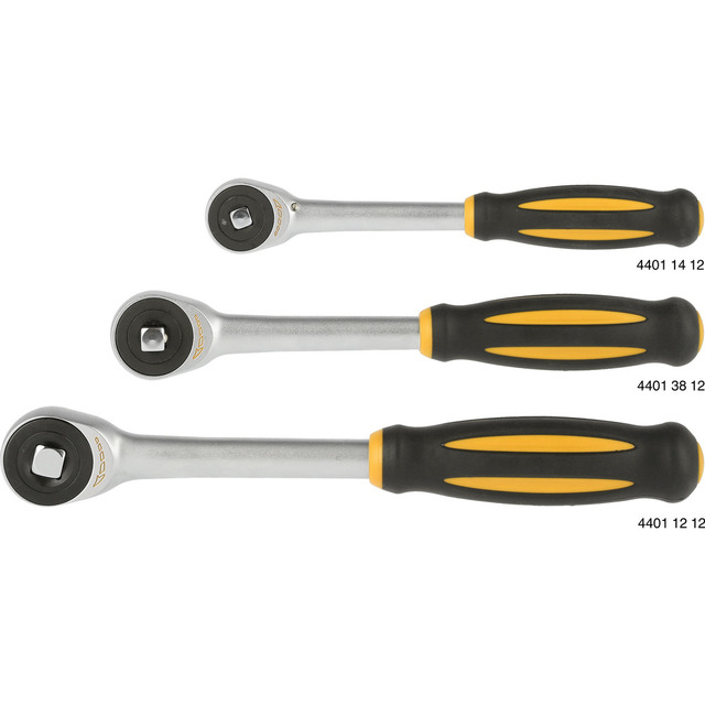 1/2" Skralle med dreiehåndtak Förch 