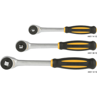 3/8&quot; Skralle med dreieh&#229;ndtak F&#246;rch