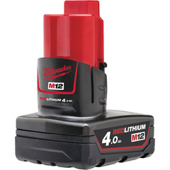 Milwaukee Batteri 12V 4Ah Milwaukee 4932430065