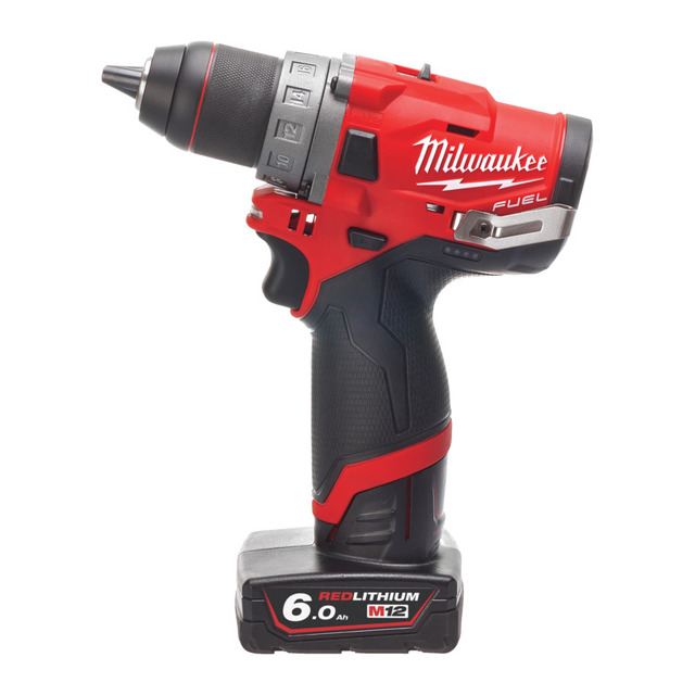 Milwaukee Bor/skrutrekker M12 FUEL 44Nm 