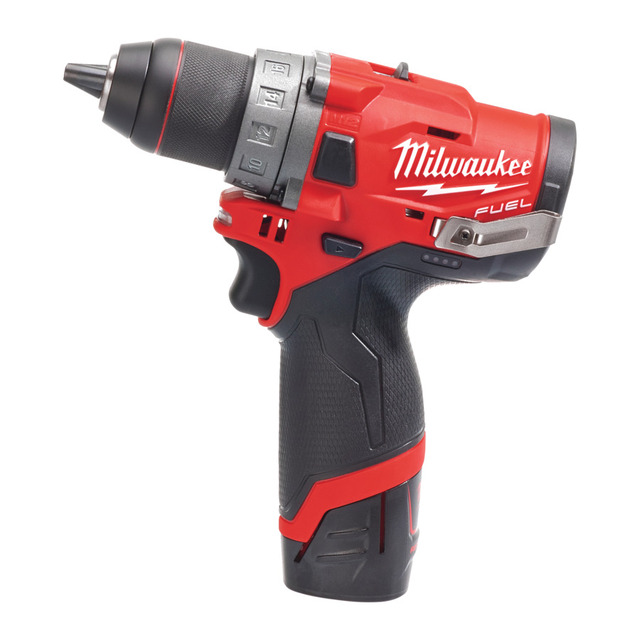 Milwaukee Bor/skrutrekker M12 FUEL 44Nm 