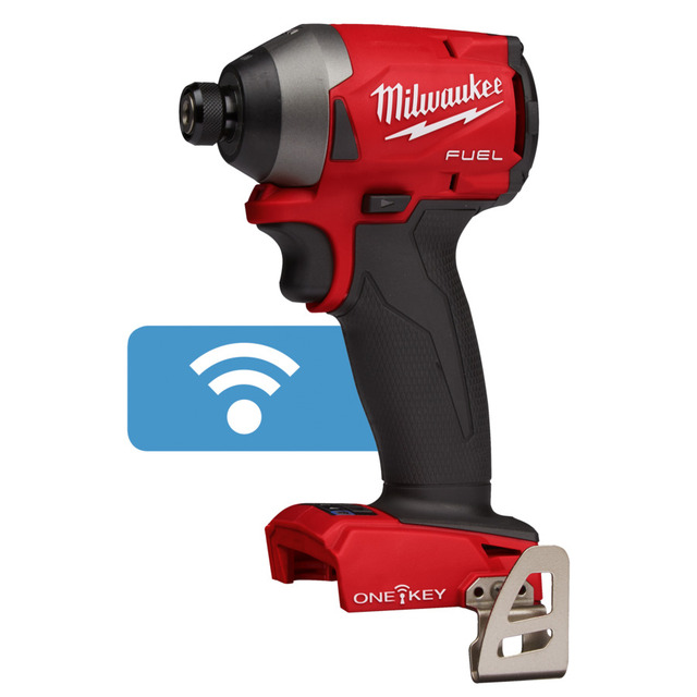 Slagskrutrekker ¼" Hex u/batt Milwaukee M18 ONE-KEY FUEL 
