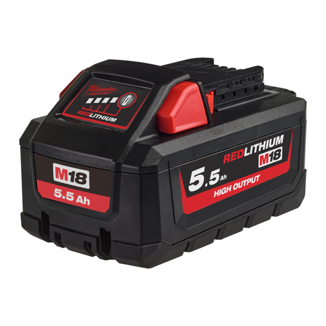 Milwaukee Batteri 18V 5,5Ah Milwaukee M18 HB5.5 