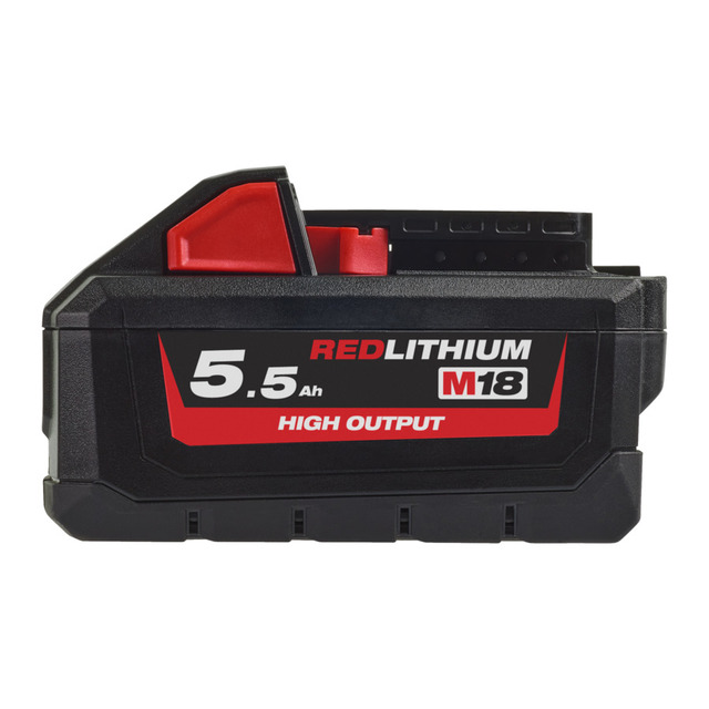 Milwaukee Batteri 18V 5,5Ah Milwaukee M18 HB5.5 