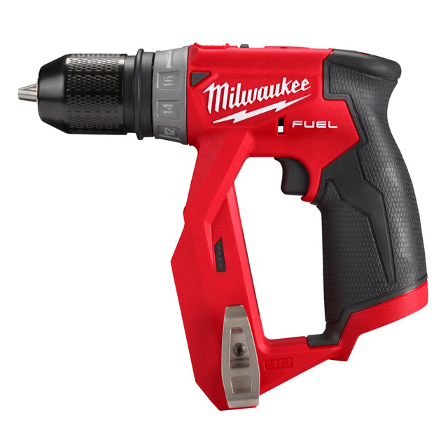 Milwaukee Bor/Skrutrekker M12 FUEL 34Nm med utskiftbare hoder 