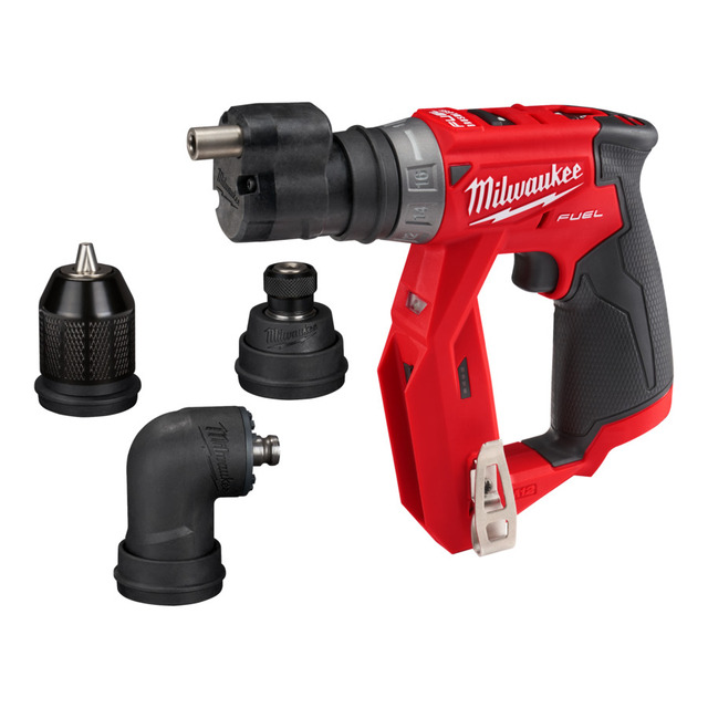 Milwaukee Bor/Skrutrekker M12 FUEL 34Nm med utskiftbare hoder 