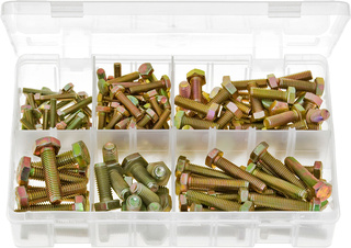 6kt Skrue  mm (150) M 05X25 - M10X40