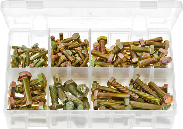 6kt Skrue  mm (150) M 05X25 - M10X40 