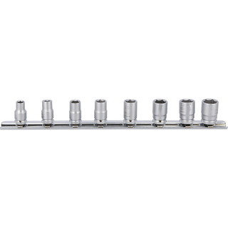 1/4&quot; Pipesett for utv.6-kt p&#229; skinne 4 - 13 mm