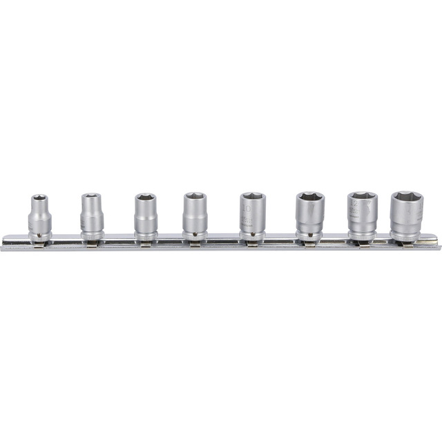 1/4" Pipesett for utv.6-kt på skinne 4 - 13 mm 
