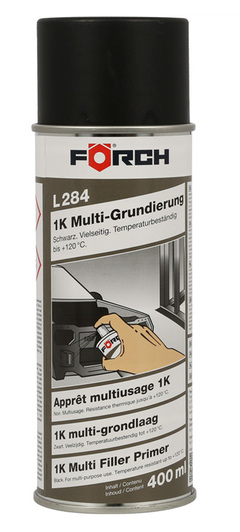 Multigrunning 1K L284 Sort 400ml
