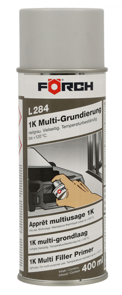 Multigrunning 1K L284 Lysgrå 400ml 