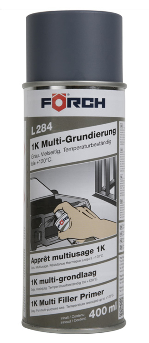 Multigrunning 1K  L284 Grå 400ml 