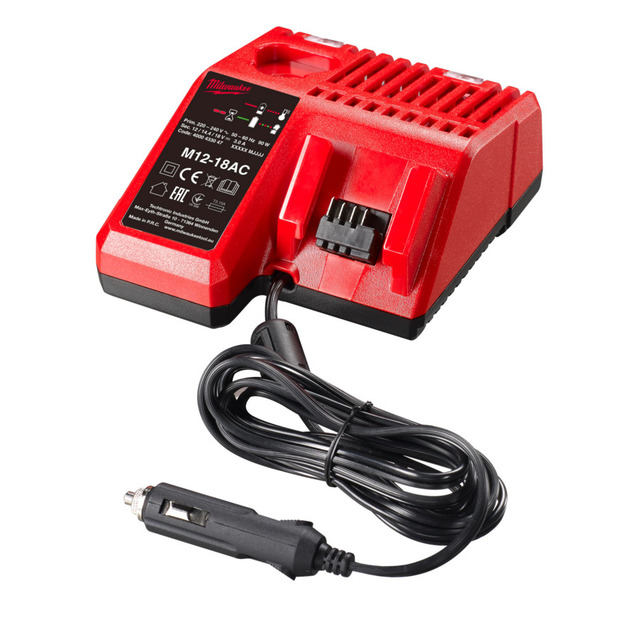 Milwaukee Billader Milwaukee M12-18 AC 