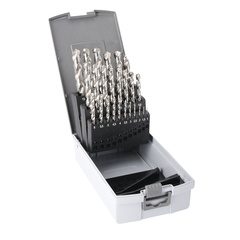 Borkassett HSS-CO8% DIN 338 1-13 (25) 1 - 13mm