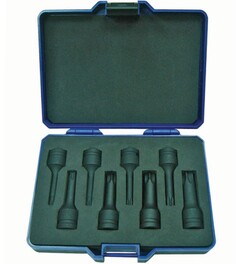 Kraft sett 1/2&quot; Torx 30-80 Bato