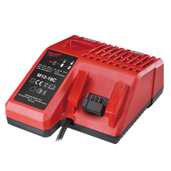 Batterilader Milvaukee 12-18V M12-18C