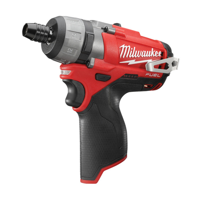 Milwaukee Skrutrekker 1/4" HEX M12 FUEL 2-Gir 37Nm 