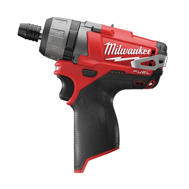 Milwaukee Skrutrekker 1/4" HEX M12 FUEL 2-Gir 37Nm 