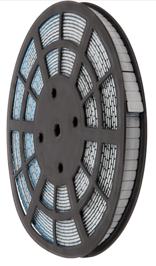 Klebelodd p&#229; rull 6kg 5+5gr S&#248;lv