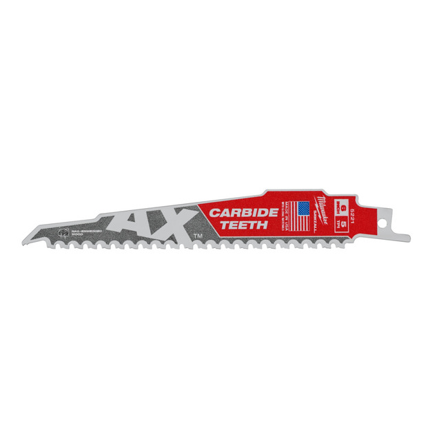 Milwaukee Bajonettsagblad AX TCT AX 150 - 1 pc 