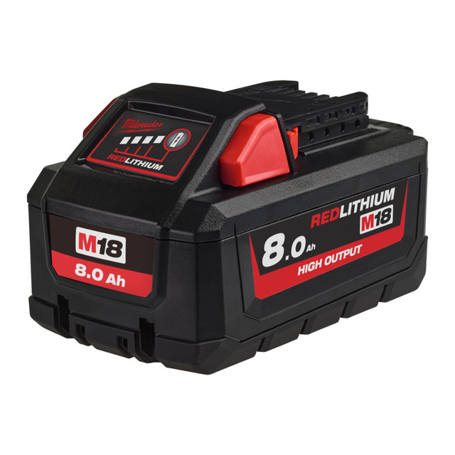 Milwaukee Batteri 18V 8Ah Milwaukee M18 HB8 