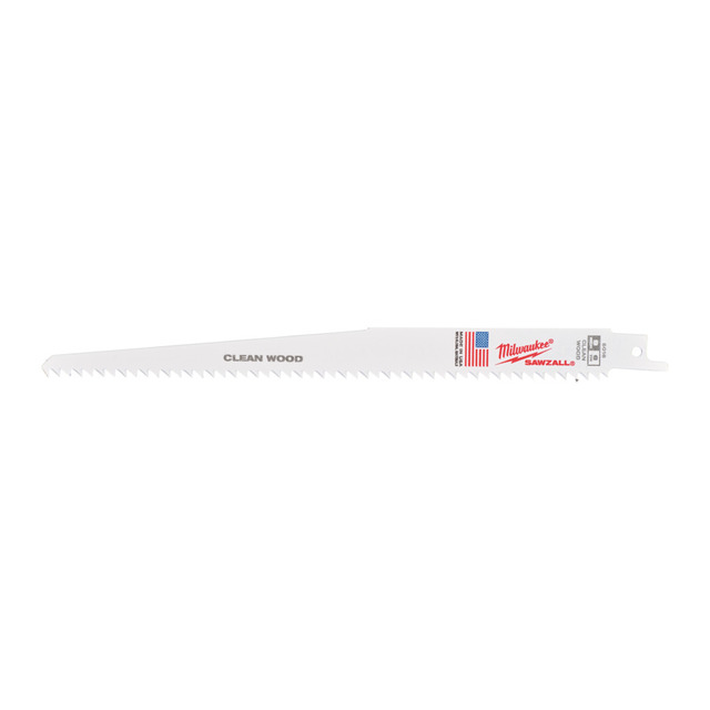Milwaukee Bajonettsagblad SU 230/TPI 6 Milwaukee 230 x 6 Tpi - 5 pcs 