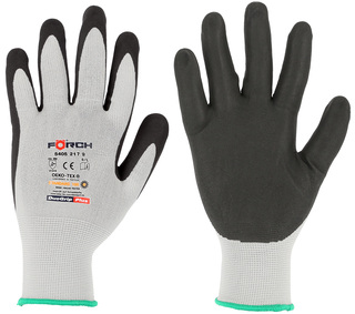 Monteringshanske DUO-GRIP PLUS Str. 9