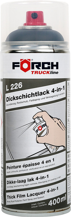 Tykklagslakk 4 in 1 Lindgr&#229; DB7277  L226 TRUCK Line  400 ml